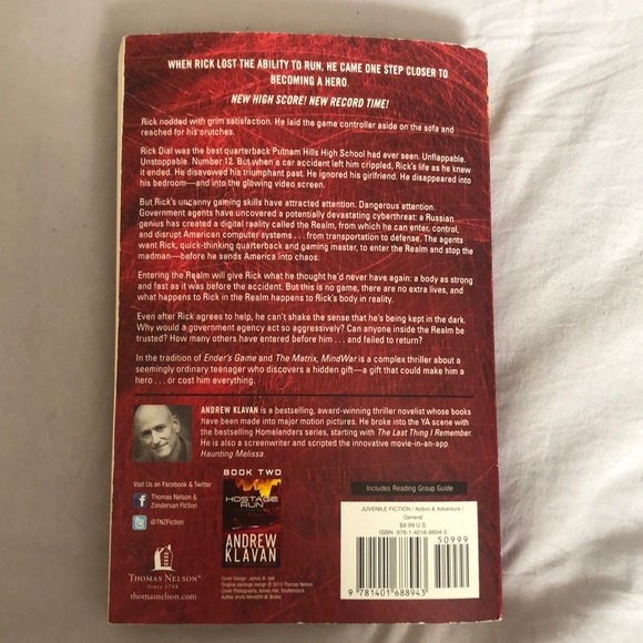 Mindwar by Andrew Klavan - Picture 2 of 3